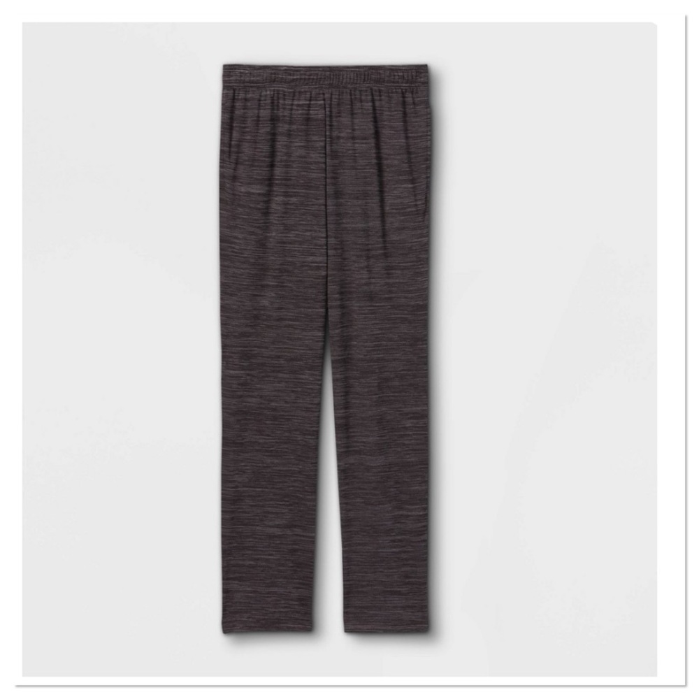 Boy’s Mesh Performance Pants All in Motion Heather Black
